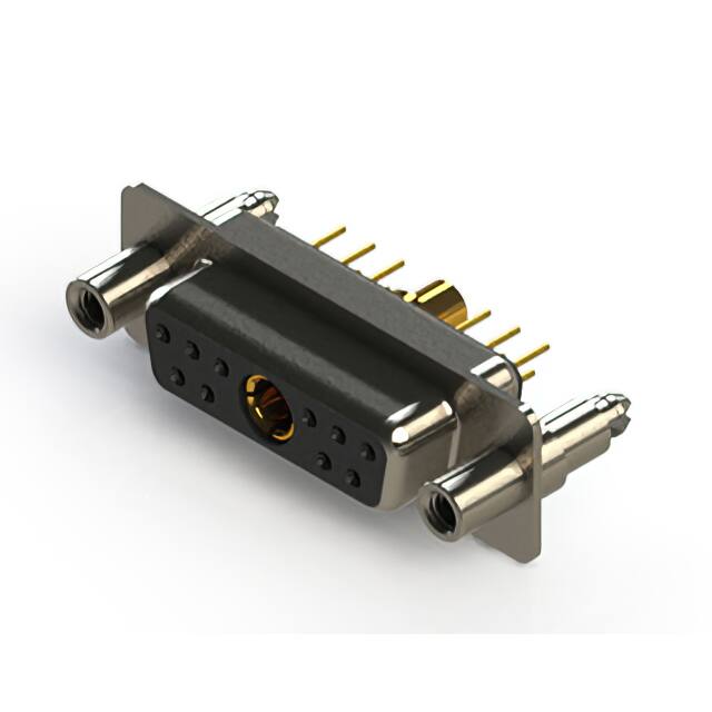 628-11W1224-4N6 EDAC Inc.  Conjuntos de conectores D-Sub